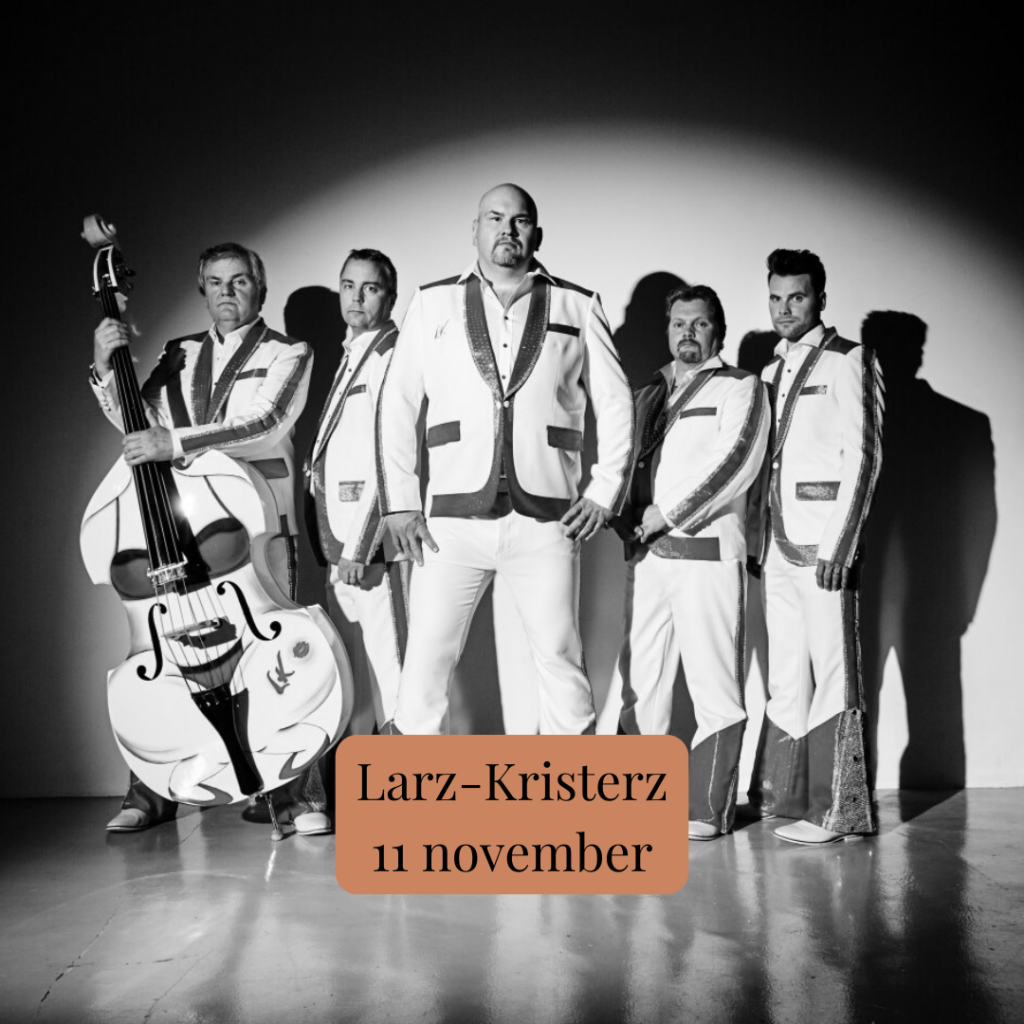 Larz-Kristerz på Live by Carlia