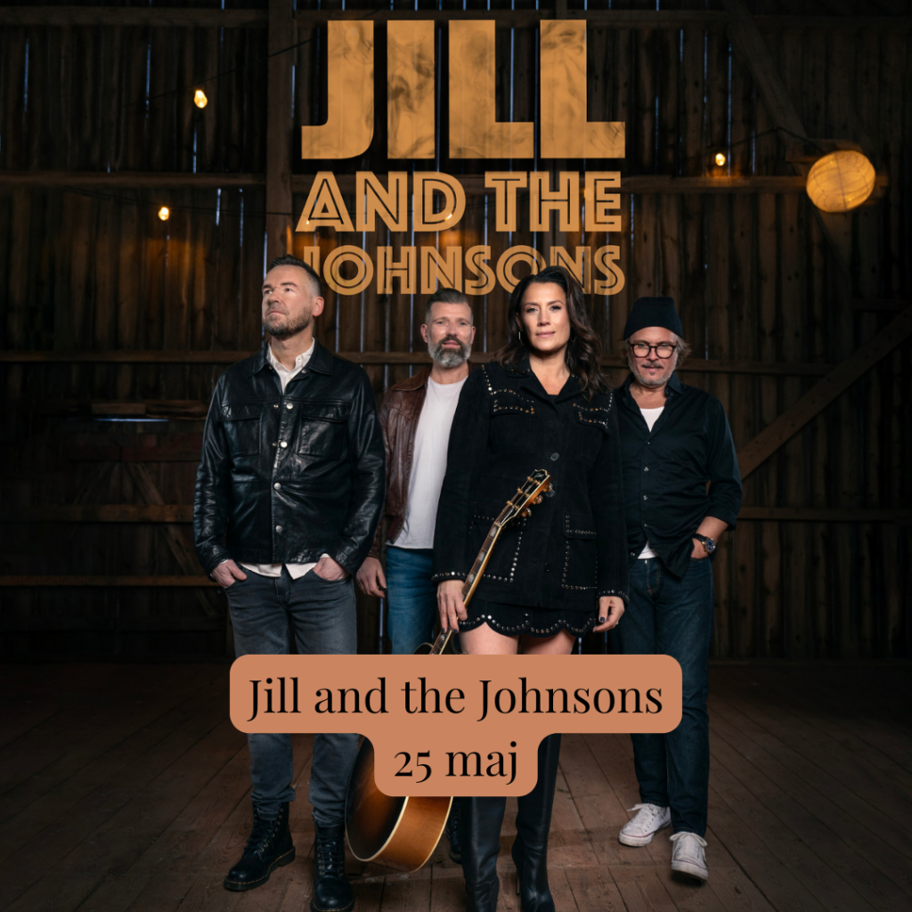 Jill and the Johnsons på Live by Carlia den 25 maj