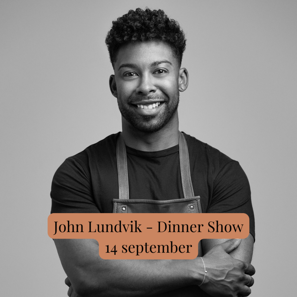 John Lundvik Dinner show I Uddevalla på Live by Carlia