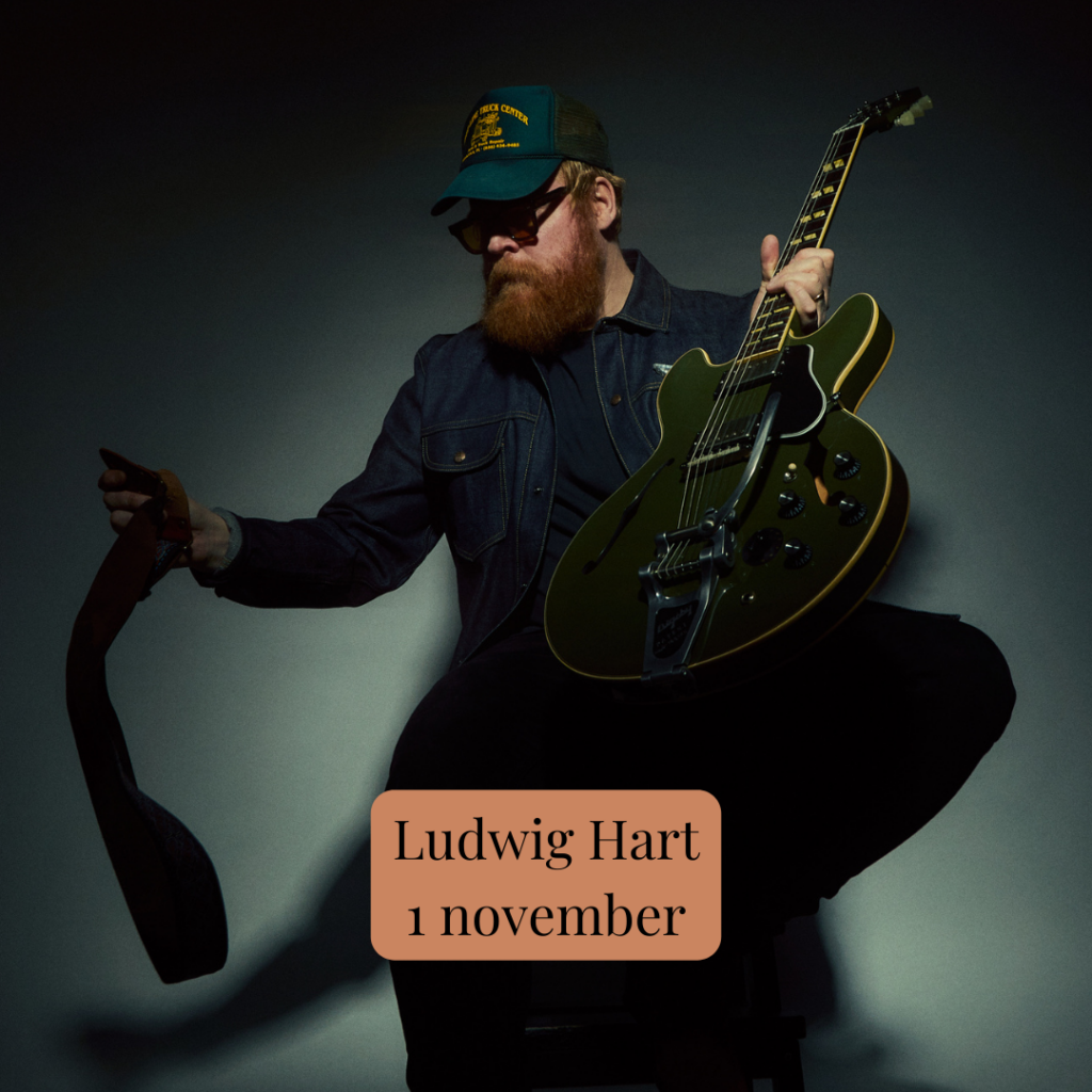 Ludwig Hart på Live by Carlia 1 november